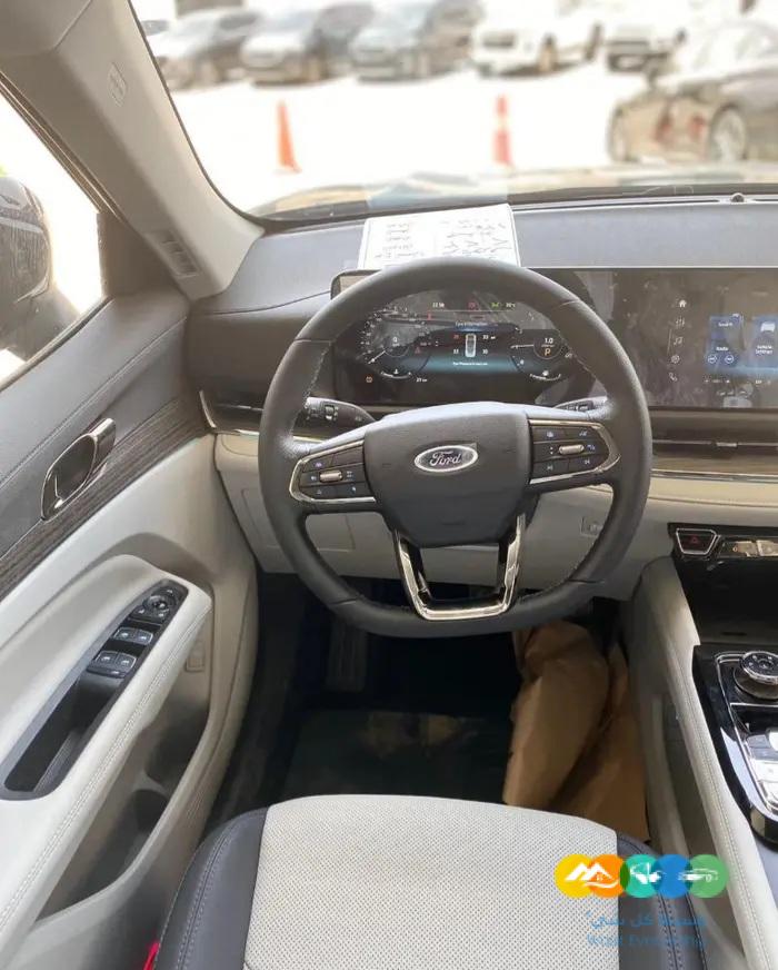 فورد ترتيوري 1800 تيتانيوم 2023 فل كامل