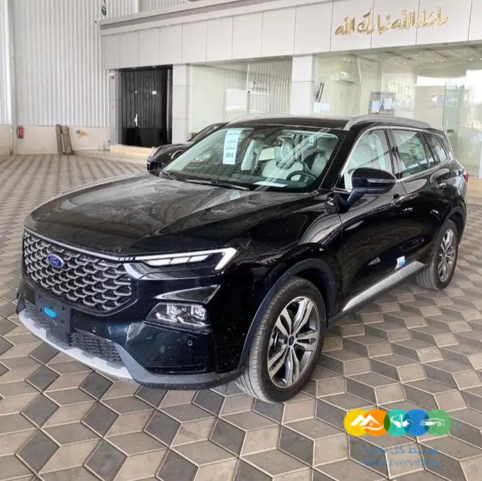 فورد ترتيوري 1800 تيتانيوم 2023 فل كامل