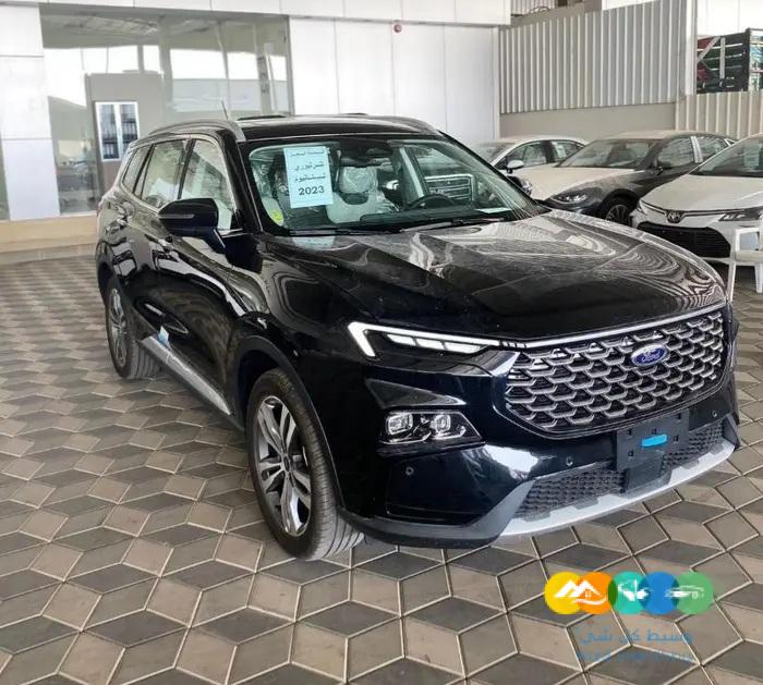 فورد ترتيوري 1800 تيتانيوم 2023 فل كامل