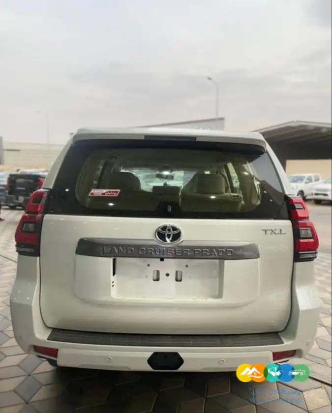 برادو TXL – بنزين – 6 سلندر – 2023