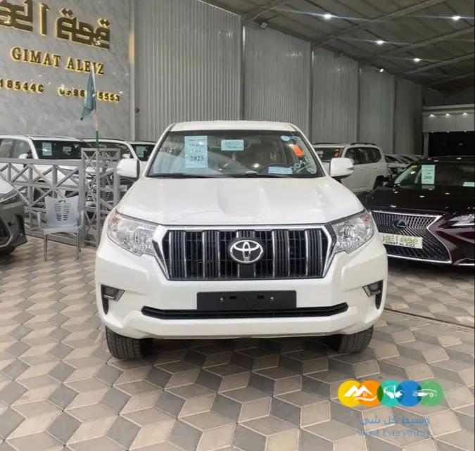 برادو TXL – بنزين – 6 سلندر – 2023