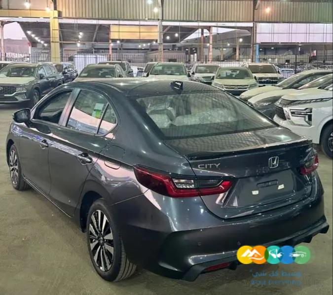 هوندا – سيتي( 2024 ) LX SPORT