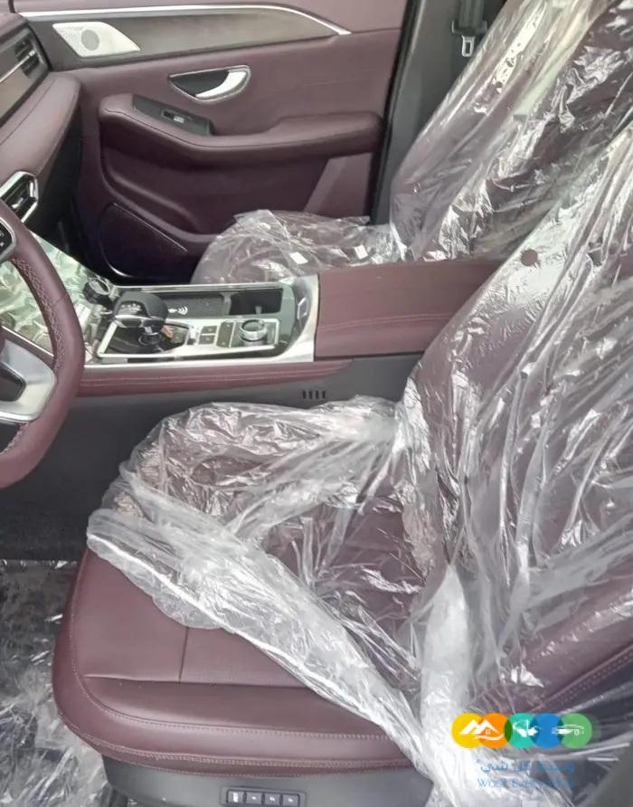 جيتور X90 بلس فل كامل 2000 CC تربو 7 مقاعد