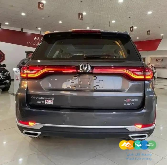 شنجان CS95 بلاتنيوم نيفجاشن فتحة سقف بانوراما