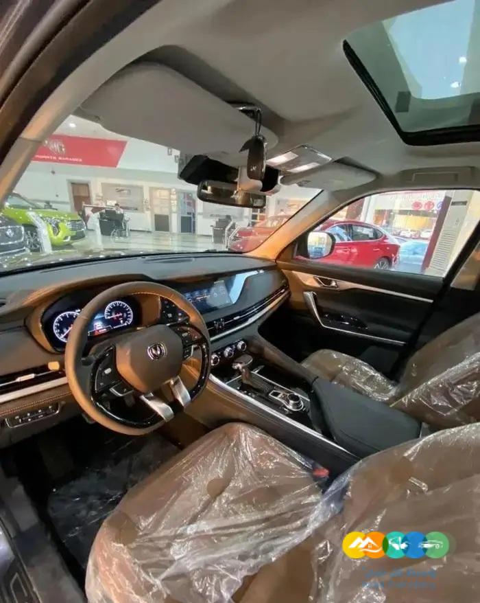 شنجان CS95 بلاتنيوم نيفجاشن فتحة سقف بانوراما