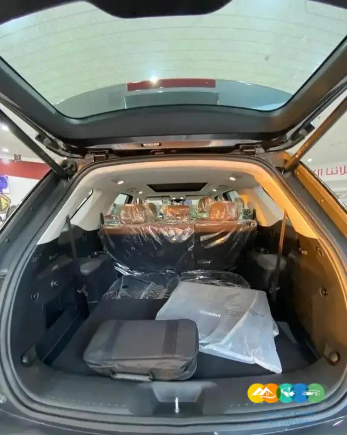 شنجان CS95 بلاتنيوم نيفجاشن فتحة سقف بانوراما