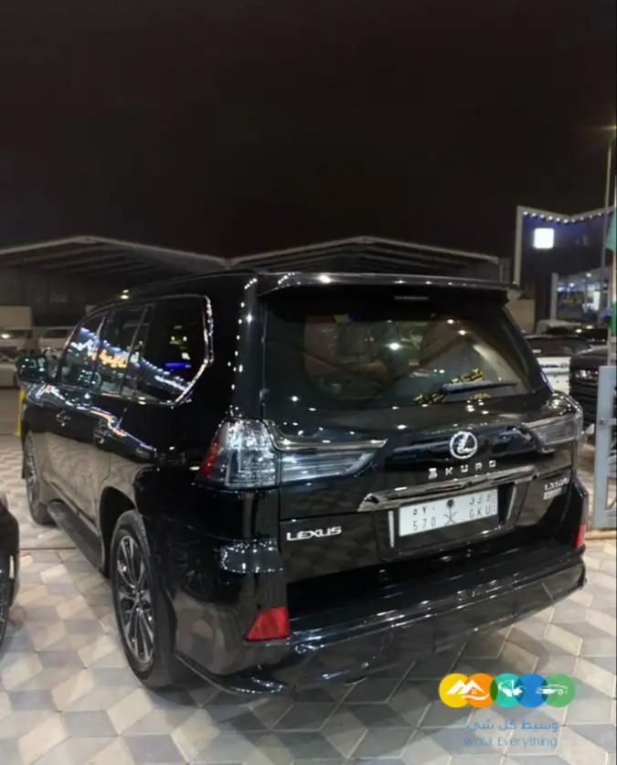 لكزس LX570 بلاك ادشن – خليجي – 2019