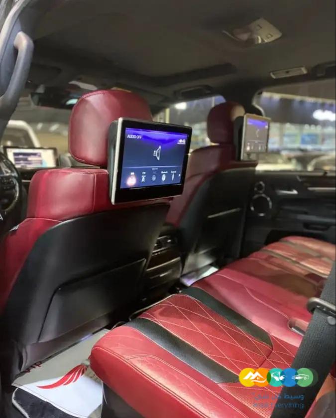 لكزس LX570 بلاك ادشن – خليجي – 2019