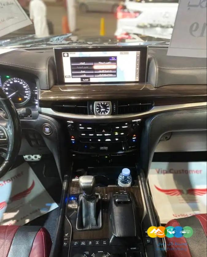 لكزس LX570 بلاك ادشن – خليجي – 2019