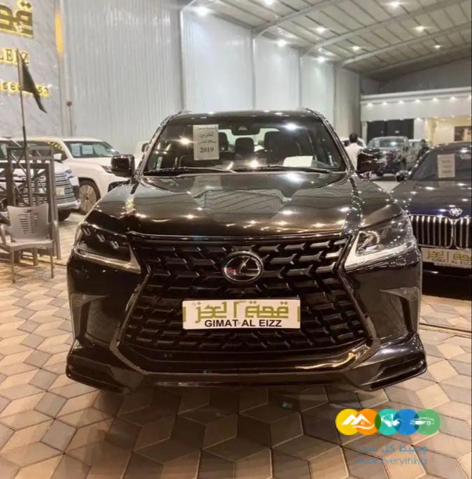 لكزس LX570 بلاك ادشن – خليجي – 2019