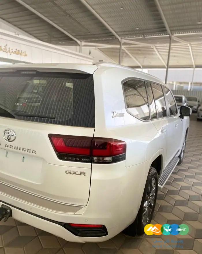 جي اكس ار 2022 رقم 3 سعودي
