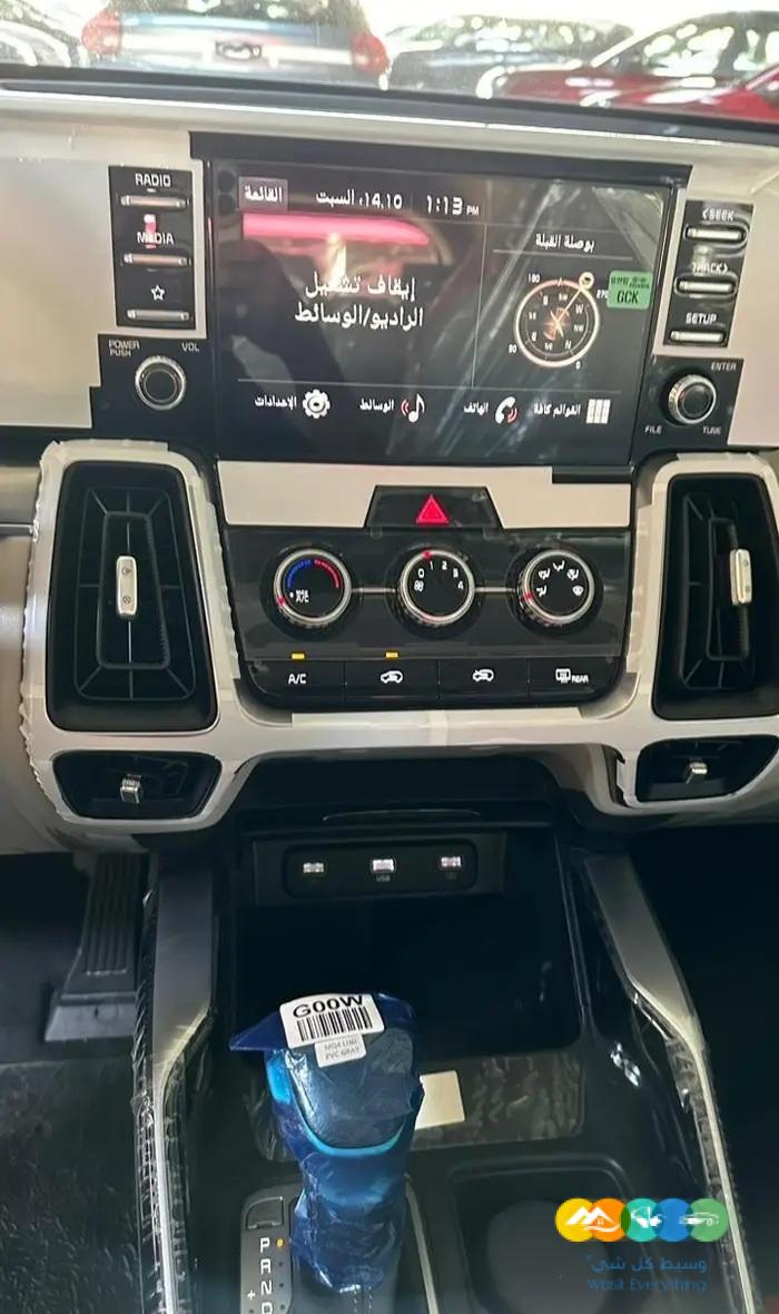 كيا سورنتو ديزل دبل 2023 الجبر