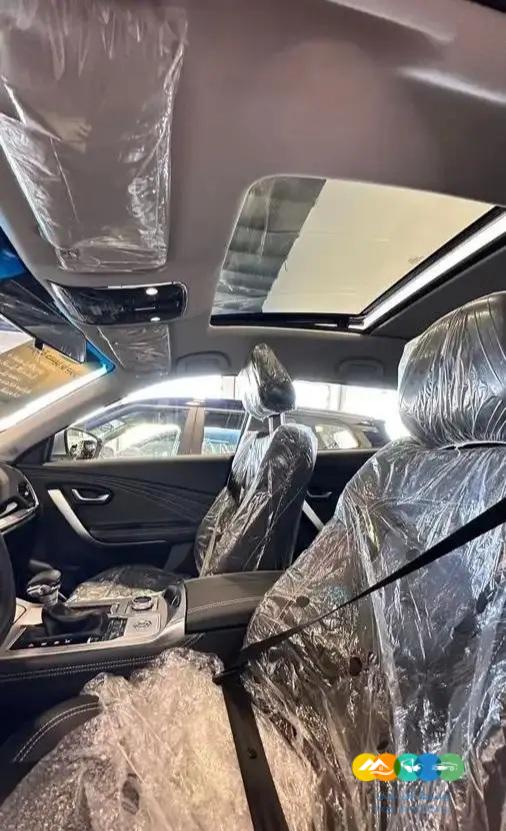 جيتور X70 فيس لفت LUXURY المقاعد 7 فل كامل