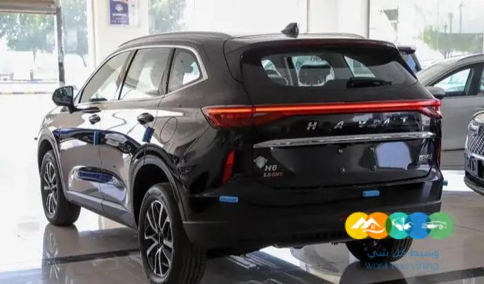 هافال اتش 6 ستاندر بدون دبل وبدون ضريبه