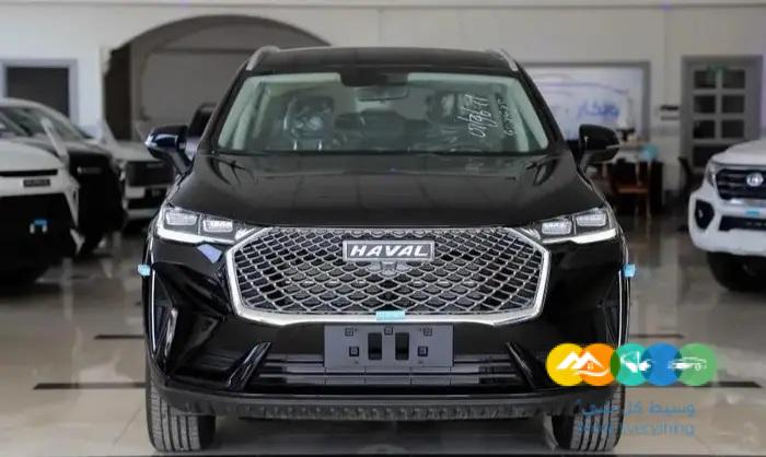 هافال اتش 6 ستاندر بدون دبل وبدون ضريبه