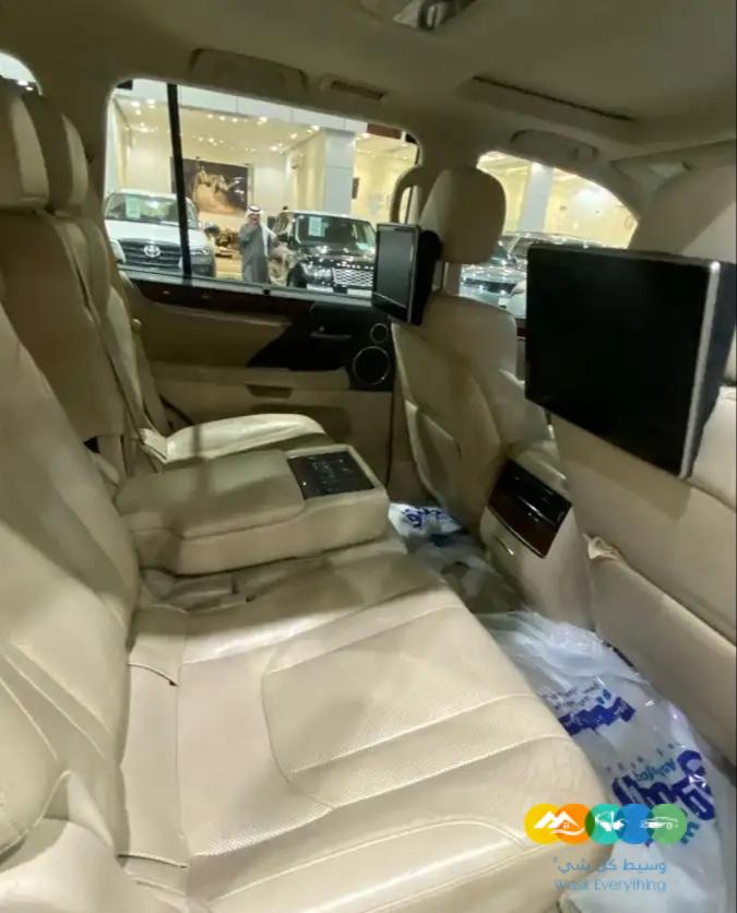 لكزس LX570 – بريمي – 2017 (( تم البيع ))