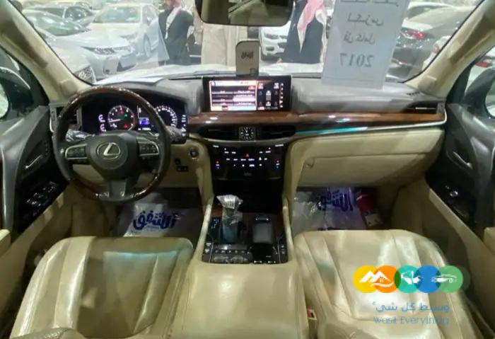لكزس LX570 – بريمي – 2017 (( تم البيع ))