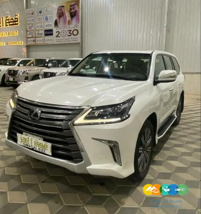 لكزس LX570 – بريمي – 2017 (( تم البيع ))