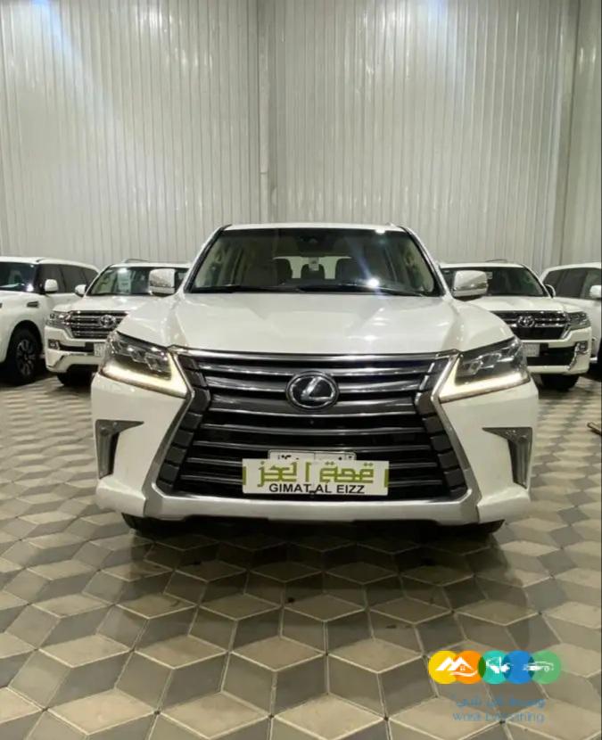 لكزس LX570 – بريمي – 2017 (( تم البيع ))