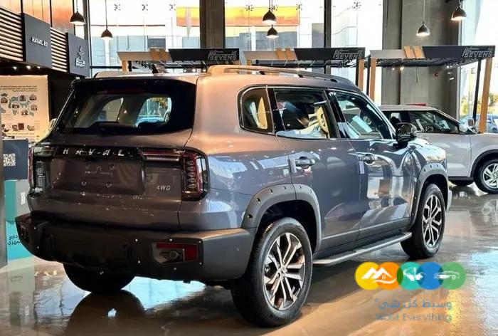 هافال دارجو ادفنشر 4X4 عرض كاش بالك