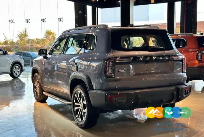 هافال دارجو ادفنشر 4X4 عرض كاش بالك