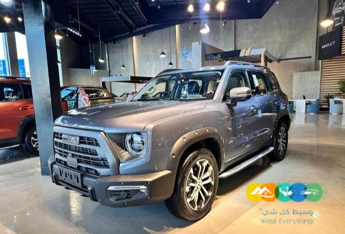 هافال دارجو ادفنشر 4X4 عرض كاش بالك