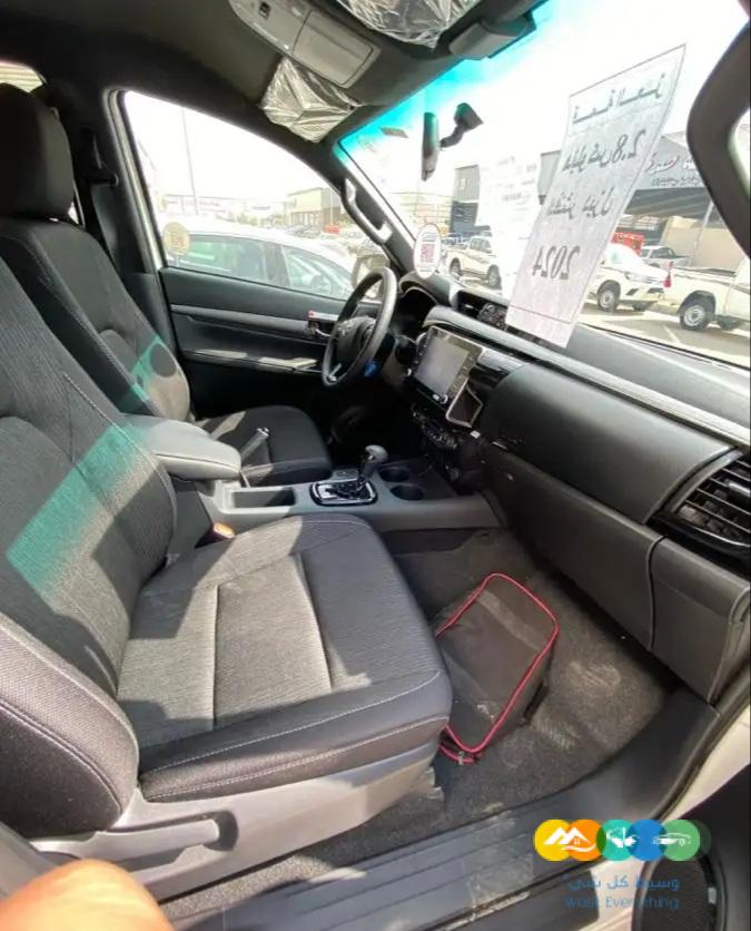 تويوتا هايلوكس – غمارتين ادفنشر – ديزل 2024