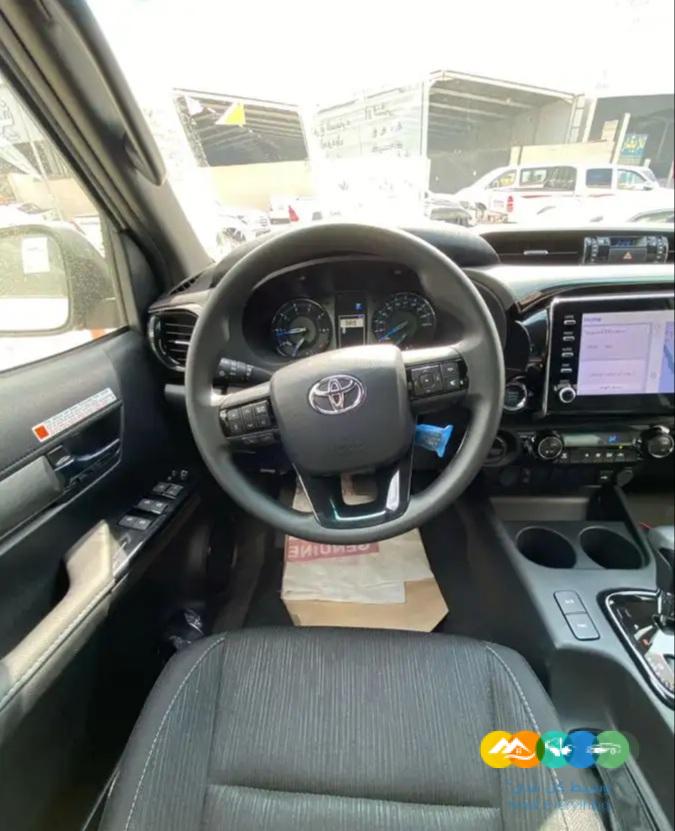 تويوتا هايلوكس – غمارتين ادفنشر – ديزل 2024