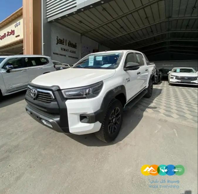 تويوتا هايلوكس – غمارتين ادفنشر – ديزل 2024