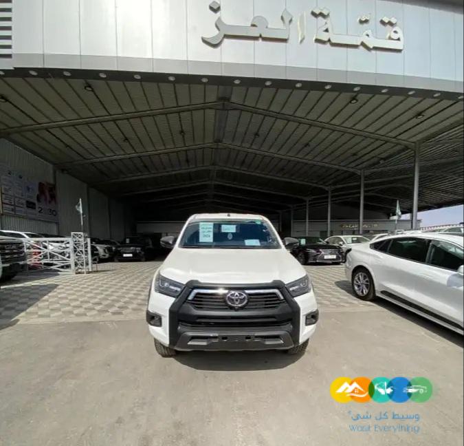 تويوتا هايلوكس – غمارتين ادفنشر – ديزل 2024