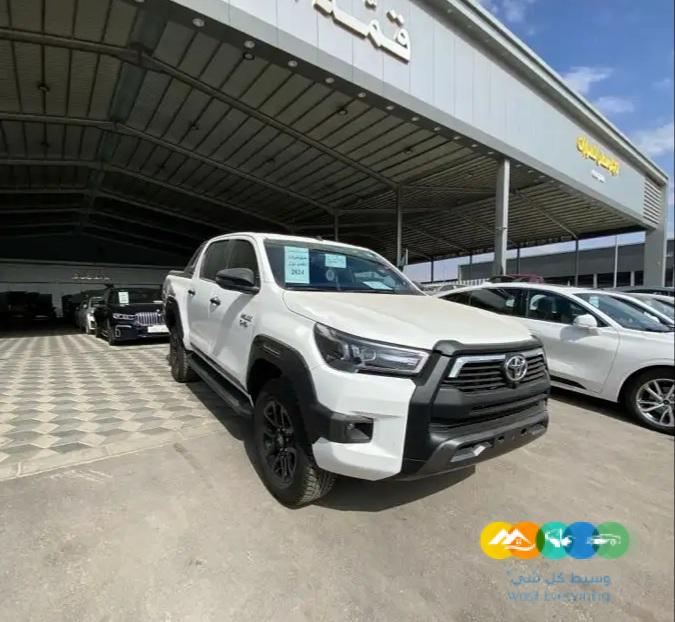 تويوتا هايلوكس – غمارتين ادفنشر – ديزل 2024