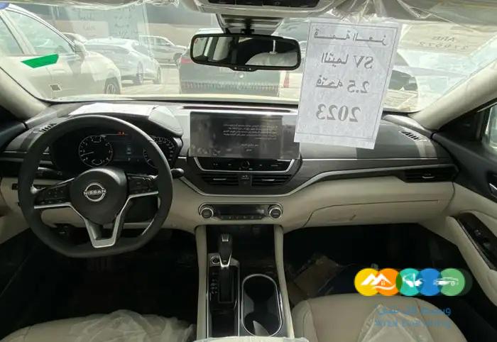 نيسان – التيما SV – فتحه – 2023