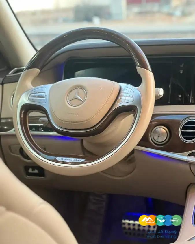 مرسيدس – S400 – 2015 – فل كامل / تم البيع