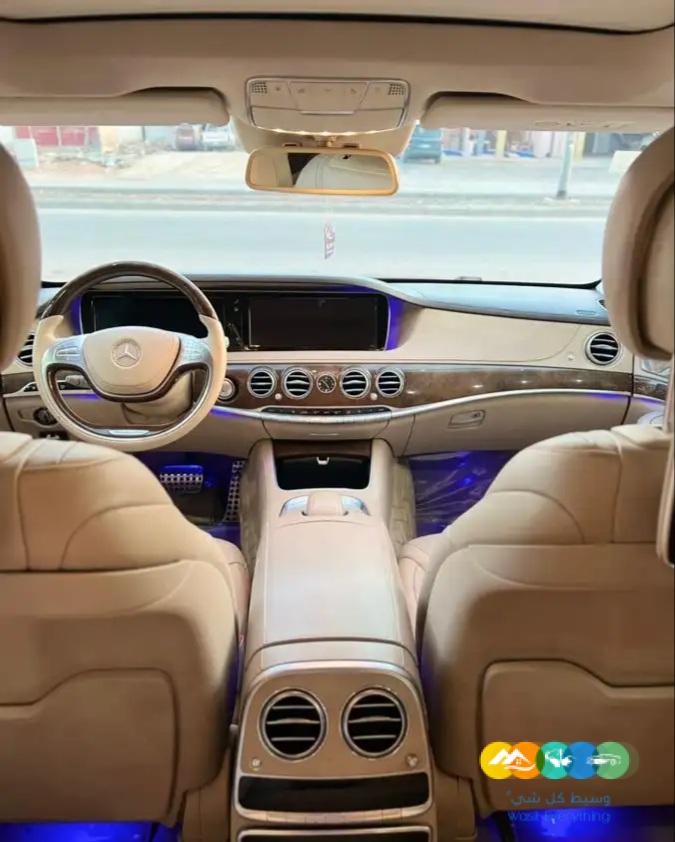 مرسيدس – S400 – 2015 – فل كامل / تم البيع