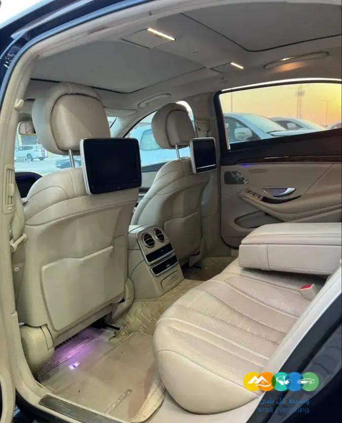 مرسيدس – S400 – 2015 – فل كامل / تم البيع