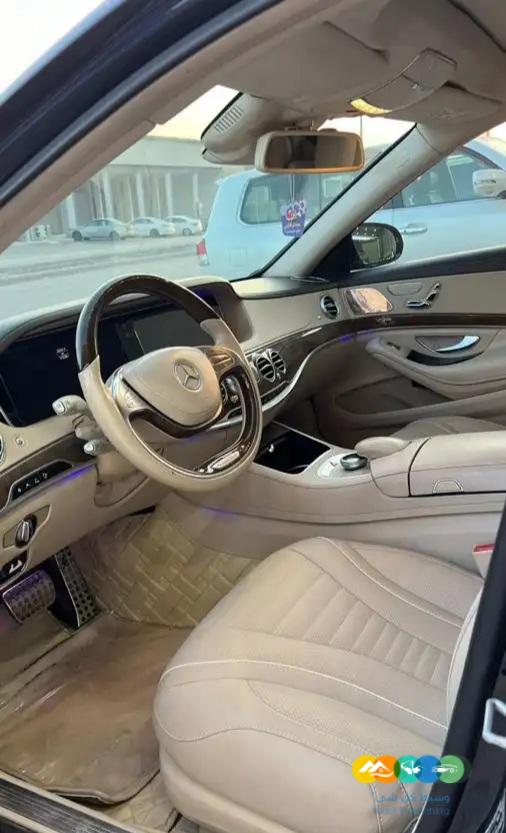 مرسيدس – S400 – 2015 – فل كامل / تم البيع