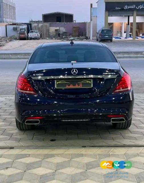 مرسيدس – S400 – 2015 – فل كامل / تم البيع