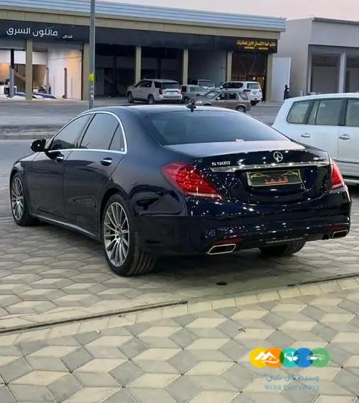 مرسيدس – S400 – 2015 – فل كامل / تم البيع