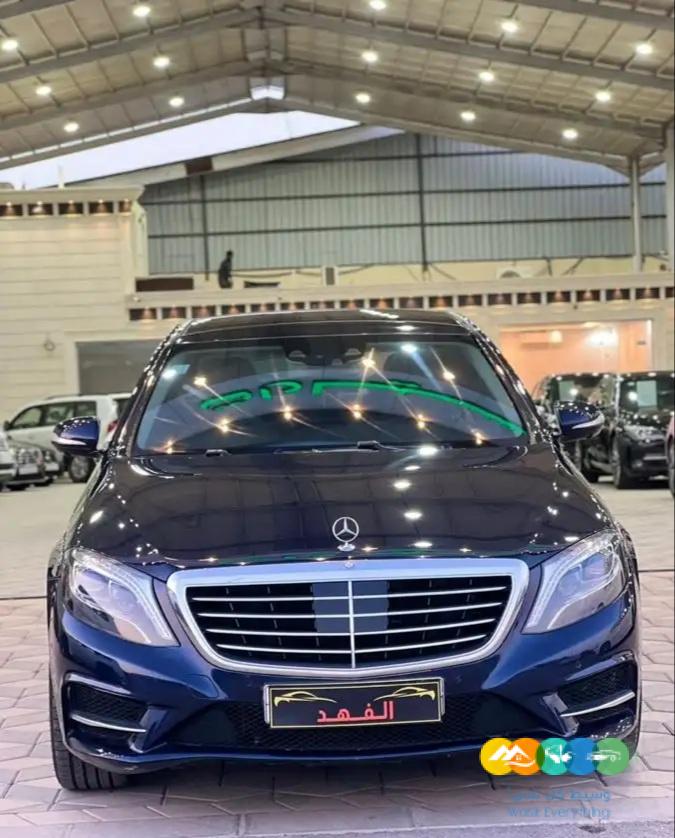 مرسيدس – S400 – 2015 – فل كامل / تم البيع