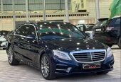 مرسيدس – S400 – 2015 – فل كامل / تم البيع