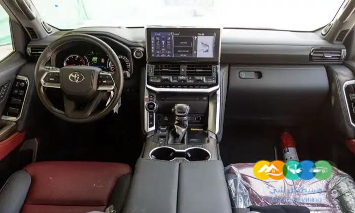 لاندكروزر VXR ديزل موديل 2022 اصفار