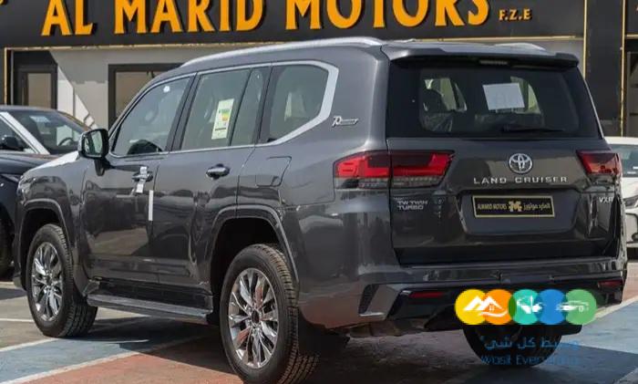 لاندكروزر VXR ديزل موديل 2022 اصفار