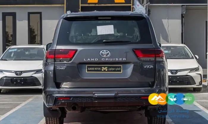 لاندكروزر VXR ديزل موديل 2022 اصفار