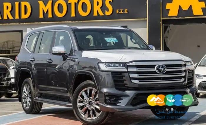 لاندكروزر VXR ديزل موديل 2022 اصفار