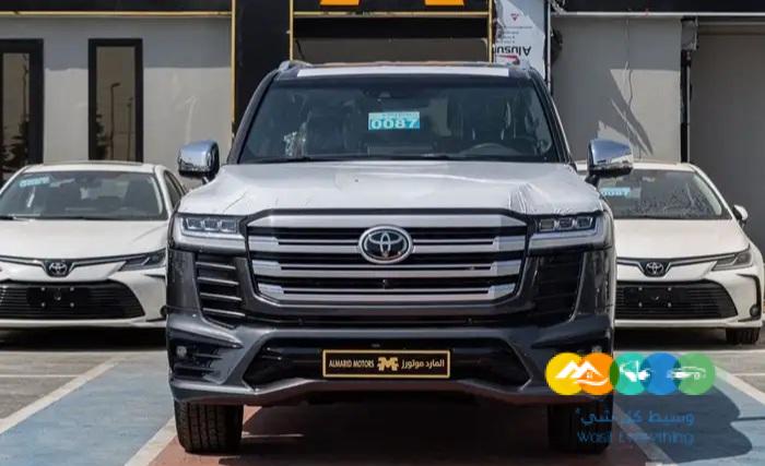 لاندكروزر VXR ديزل موديل 2022 اصفار