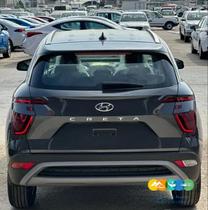 هيونداي كريتا سمارت 2024 اقل هامش ربح 1.99