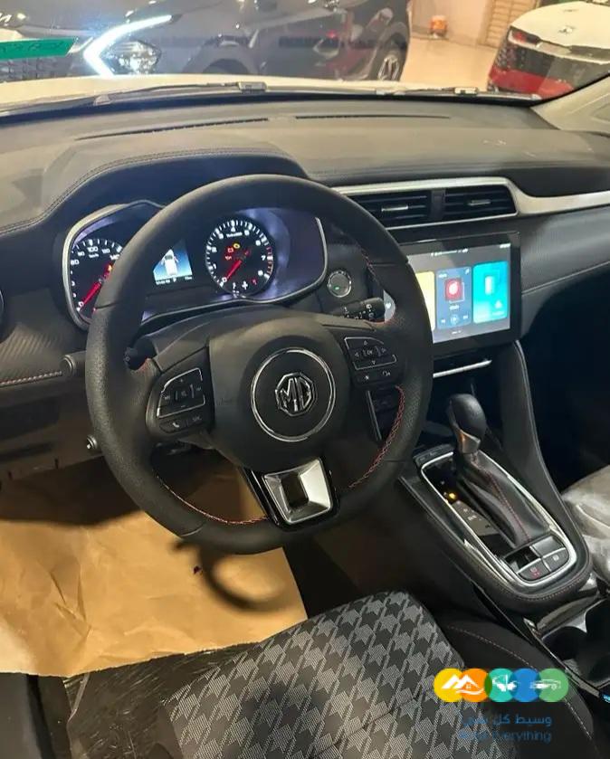 MG ZS ستاندر 2024