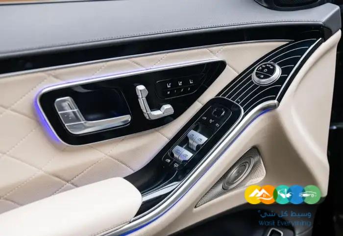 مرسيدس S500 موديل 2024 خليجي اصفار