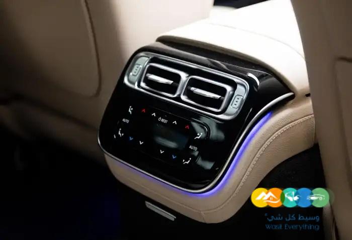 مرسيدس S500 موديل 2024 خليجي اصفار