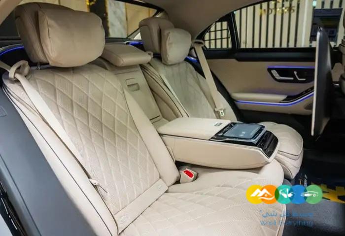 مرسيدس S500 موديل 2024 خليجي اصفار